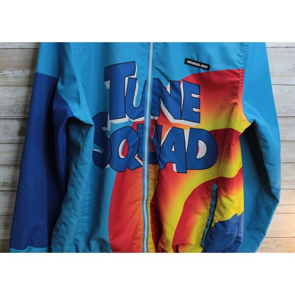 Members Only X Looney Tunes Windbreaker Jacket Space Jam Tune Squad A New Legacy - Picture 7 of 10